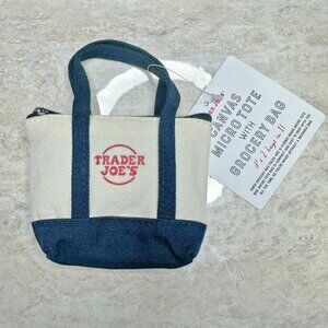 Trader Joe’s 2 in 1 micro tote bag